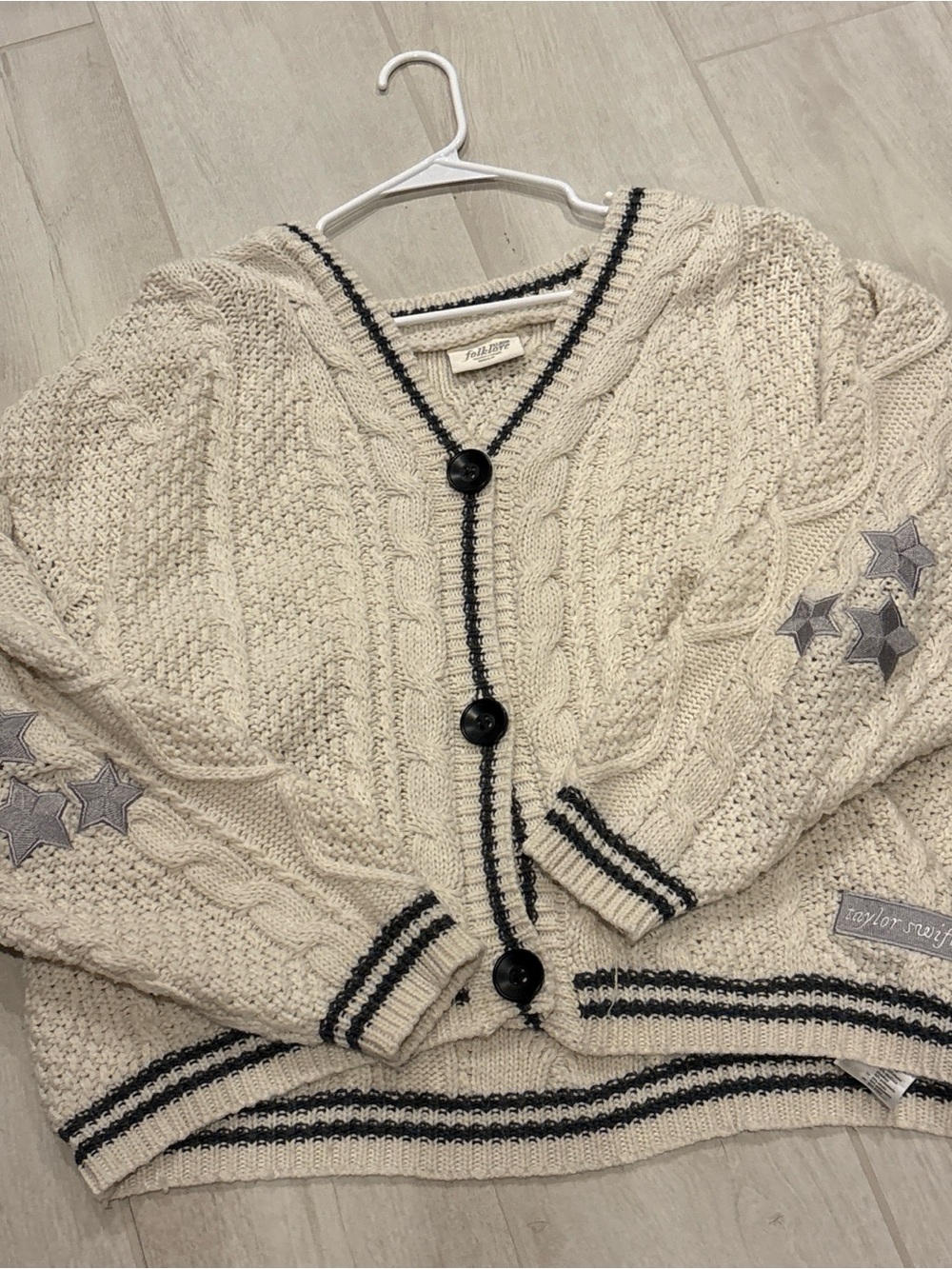 Authentic taylor swift folklore cardigan rare
